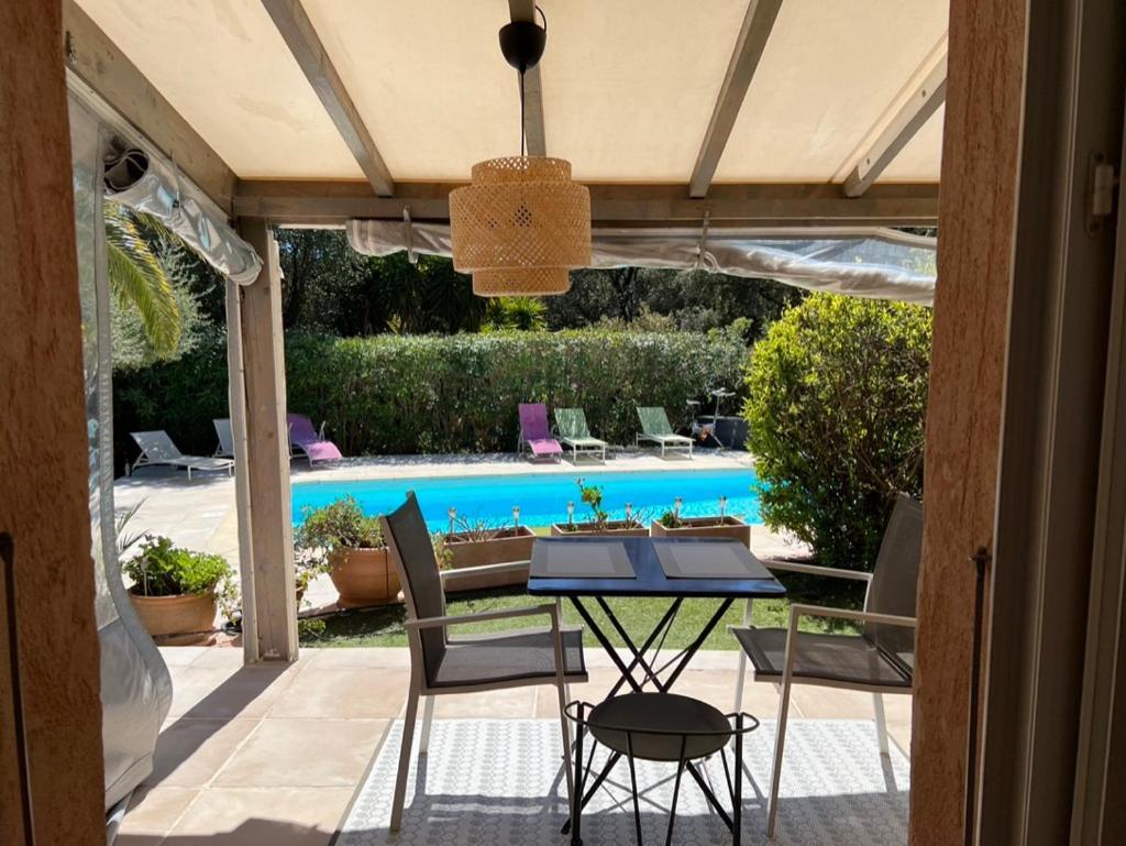 Apartamento Les Ilets De L'Eau Blanche Cavalaire-sur-Mer Exterior foto