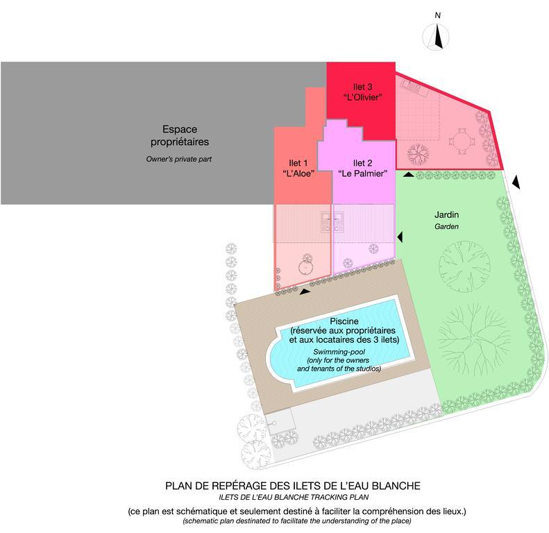 Apartamento Les Ilets De L'Eau Blanche Cavalaire-sur-Mer Exterior foto