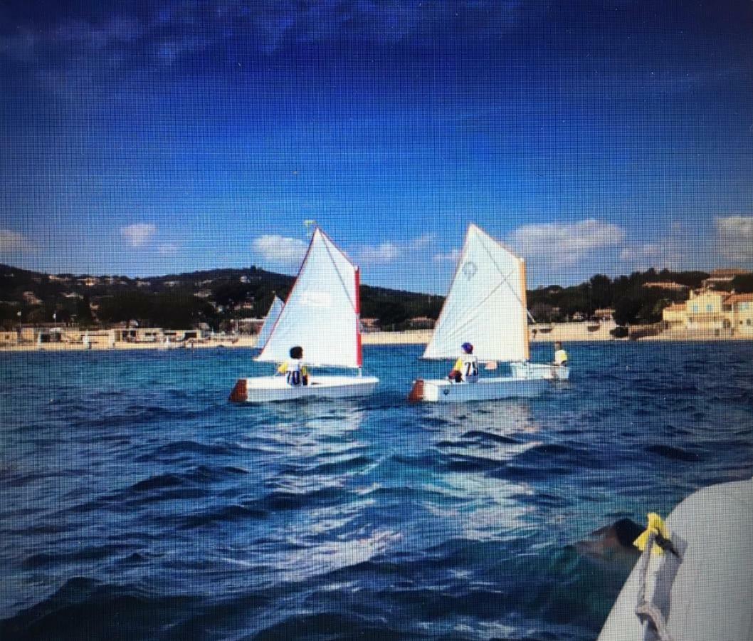 Apartamento Les Ilets De L'Eau Blanche Cavalaire-sur-Mer Exterior foto
